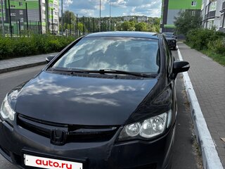 2008 Honda Civic VIII, чёрный, 330000 рублей, вид 3