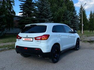 2010 Mitsubishi ASX I, белый, 800000 рублей, вид 4