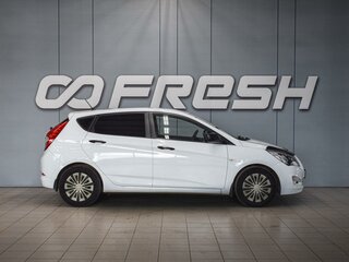 2015 Hyundai Solaris I Рестайлинг, белый, 700000 рублей, вид 5
