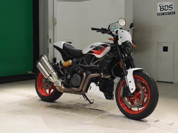 2023 Indian FTR 1200, белый, 1099000 рублей - вид 29