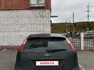2007 Ford Focus II, чёрный, 130000 рублей, вид 5