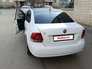 2012 Volkswagen Polo V, белый, 699000 рублей, вид 3