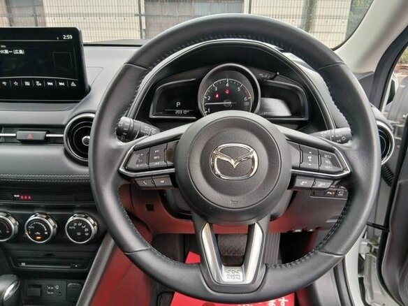 2023 Mazda CX-3 I Рестайлинг, белый - вид 6