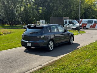 2005 Mazda 3 I (BK), серый, 350000 рублей, вид 4