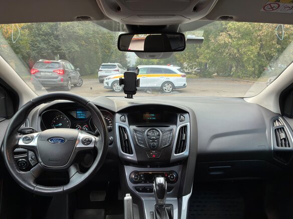2014 Ford Focus III, чёрный - вид 10