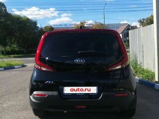 2019 Kia Soul III, чёрный, 1790000 рублей, вид 3