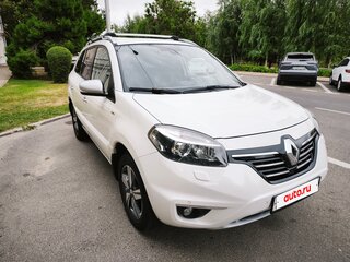 2013 Renault Koleos I Рестайлинг 2, белый, 1150000 рублей, вид 1