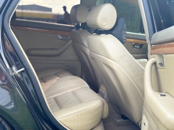 2005 Audi A4 III (B7), чёрный, 700000 рублей - вид 25