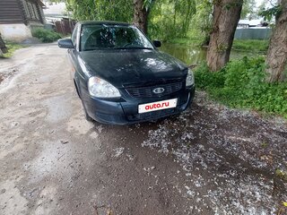 2007 Lada (ВАЗ) Priora I, серый, 85000 рублей, вид 1