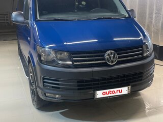 2017 Volkswagen Transporter T6, синий, 3550000 рублей, вид 1