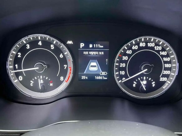 2022 Hyundai Venue I, белый, 1823000 рублей - вид 8