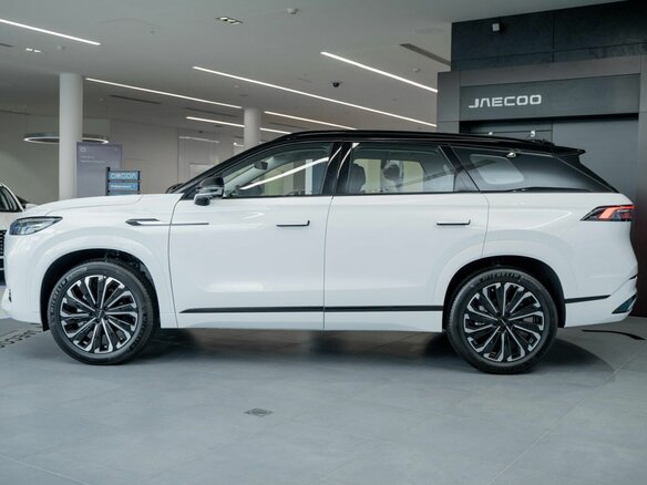 2025 Jaecoo J8, белый - вид 1