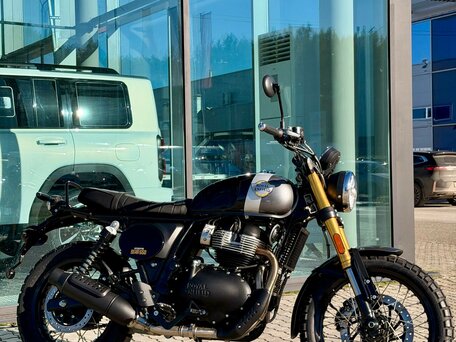 2026 Royal Enfield Bear 650, чёрный, 737000 рублей, вид 3
