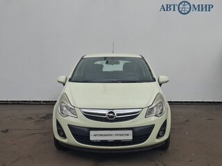 2011 Opel Corsa D Рестайлинг II, белый, 490000 рублей, вид 2