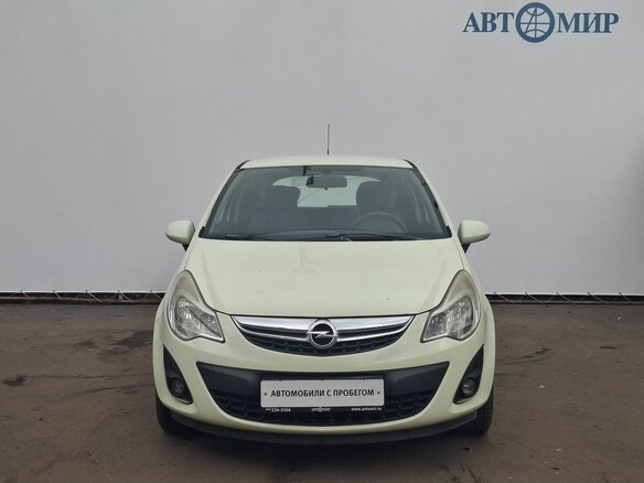 2011 Opel Corsa D Рестайлинг II, белый, 380000 рублей - вид 1