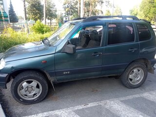 2007 Chevrolet Niva I, зелёный, 313000 рублей, вид 5