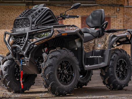 2026 Loncin XWolf 1000L Muddy, зелёный, 1399000 рублей, вид 2