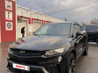 2022 Geely Tugella I Рестайлинг, чёрный, 2950000 рублей, вид 5