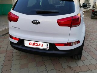 2014 Kia Sportage III Рестайлинг, белый, 1700000 рублей, вид 4
