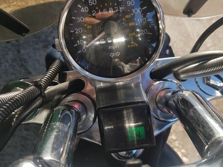 2007 Suzuki Boulevard S50, чёрный, 415000 рублей, вид 5