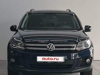 2013 Volkswagen Tiguan I Рестайлинг, синий, 920000 рублей, вид 3