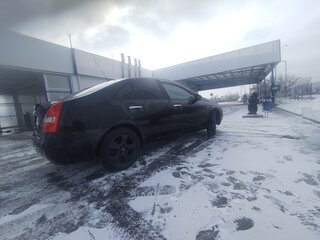 2007 Nissan Primera III (P12), чёрный, 470000 рублей, вид 3