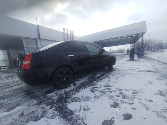 2007 Nissan Primera III (P12), чёрный, 470000 рублей - вид 2