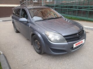 2007 Opel Astra H Рестайлинг, серый, 238000 рублей, вид 2