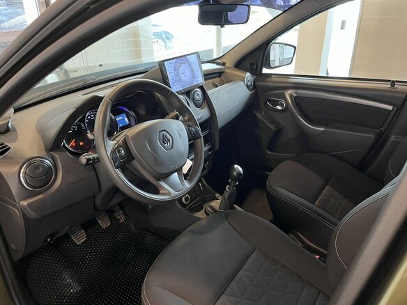2017 Renault Duster I Рестайлинг, зелёный, 1470000 рублей - вид 22