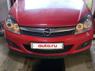 2008 Opel Astra GTC H Рестайлинг, красный, 650000 рублей, вид 1