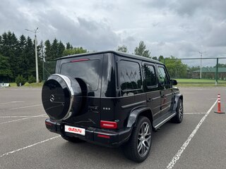 2020 Mercedes-Benz G-Класс AMG 63 AMG II (W463), чёрный, 16500000 рублей, вид 5