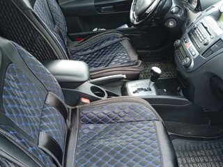 2008 Kia Ceed I, синий, 550000 рублей, вид 5