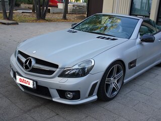 2008 Mercedes-Benz SL-Класс 350 V (R230) Рестайлинг 2, серый, 3500000 рублей, вид 1