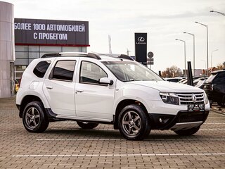 2013 Renault Duster I, белый, 855000 рублей, вид 3