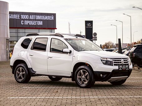 2013 Renault Duster I, белый, 855000 рублей, вид 3
