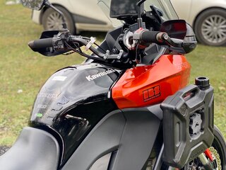 2013 Kawasaki Versys 1000, оранжевый, 850000 рублей, вид 5