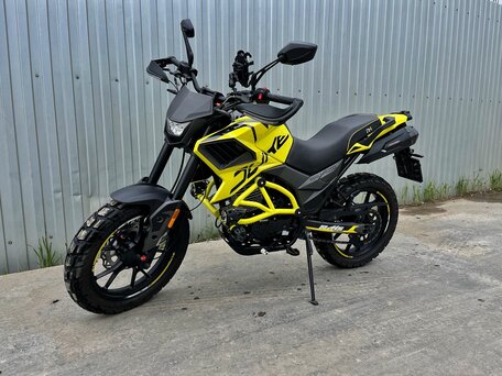 2025 Regulmoto Duke, жёлтый, 165000 рублей, вид 3