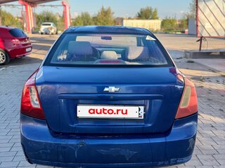 2009 Chevrolet Lacetti I, синий, 230000 рублей, вид 5