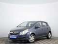 2008 Opel Corsa D, синий - вид 2