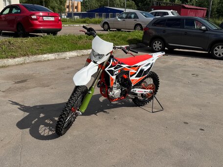 2023 Kayo K6-R 250 KYB Pro, белый, 360000 рублей, вид 3