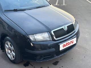 2005 Skoda Fabia I Рестайлинг, чёрный, 165000 рублей, вид 5