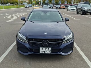 2016 Mercedes-Benz C-Класс 180 IV (W205), синий, 1960000 рублей, вид 5