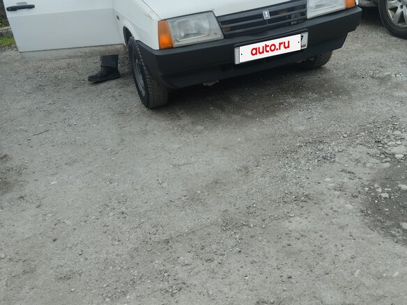 2003 Lada (ВАЗ) 2109, белый, 150000 рублей - вид 1