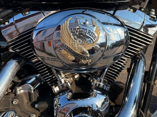 2008 Harley-Davidson Street Glide, чёрный, 825000 рублей, вид 5