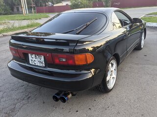1992 Toyota Celica V (T180), чёрный, 600000 рублей, вид 4