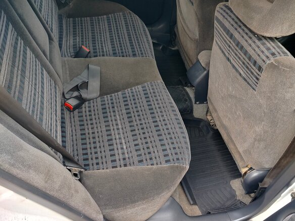 1997 Honda Orthia I, белый, 290000 рублей - вид 9