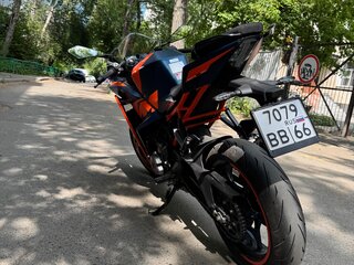 2022 KTM RC 390, оранжевый, 510000 рублей, вид 4