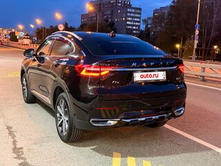 2021 Haval F7x I, чёрный, 1750000 рублей, вид 5