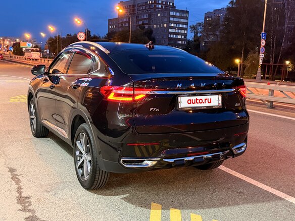 2021 Haval F7x I, чёрный, 1750000 рублей - вид 4