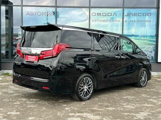2019 Toyota Alphard III Рестайлинг, чёрный, 3290000 рублей, вид 5